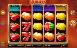 5 Fruits automat