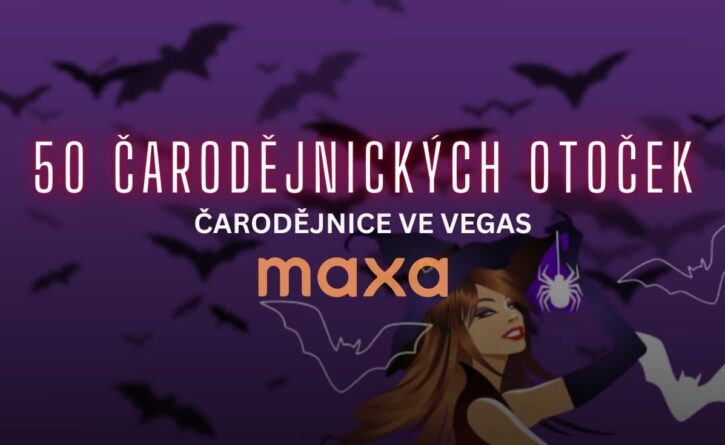 50 otoček zdarma v Maxe