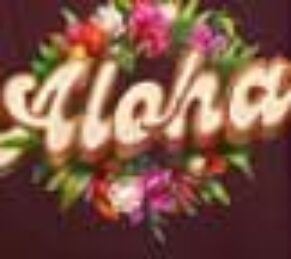 Symbol Scatter symbol automatu Hawaiian Fever od Tom Horn Gaming