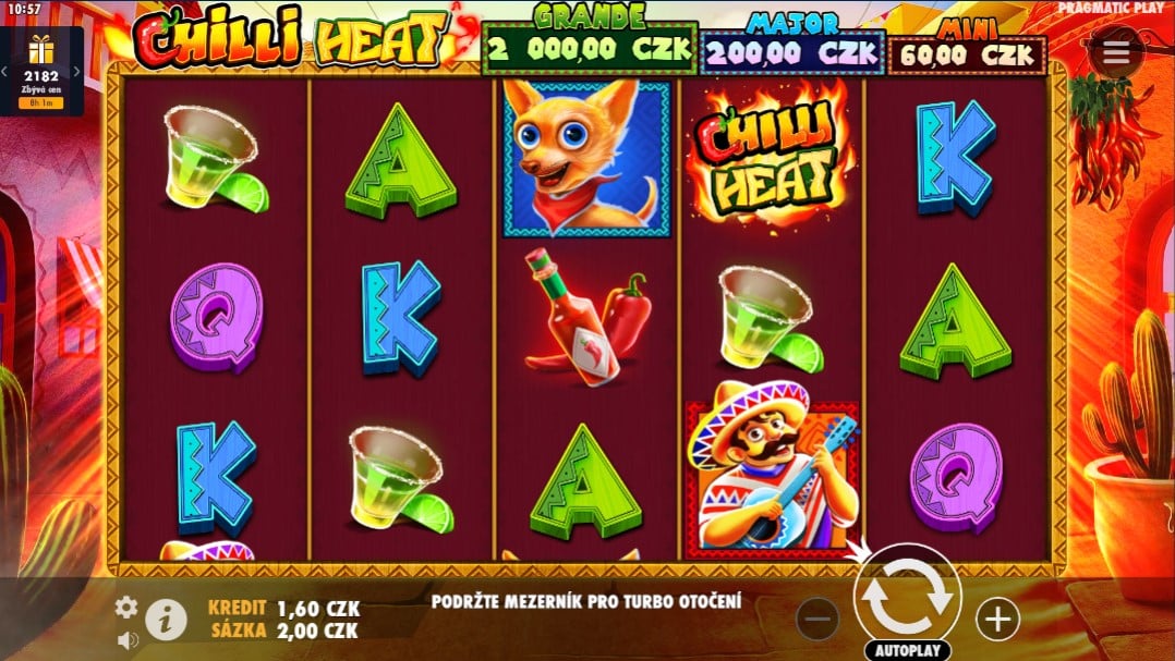 Automat Chilli Heat