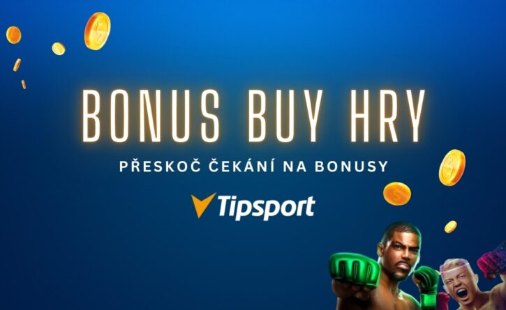Bonus Buy automaty u Tipsportu