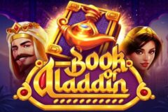 Book of Aladdin od Tom Horn Gaming