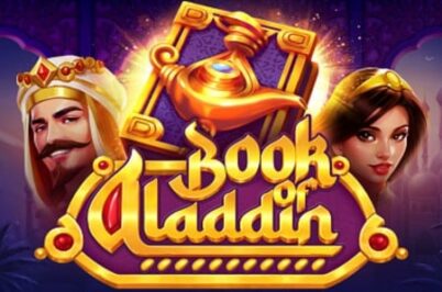 Book of Aladdin od Tom Horn Gaming