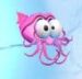 Symbol Chobotnice automatu PengWins od Tom Horn Gaming