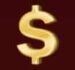 Symbol Dolar automatu Gold X od Tom Horn Gaming