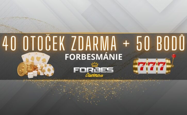 Forbes - 40FS + 50 Bodů