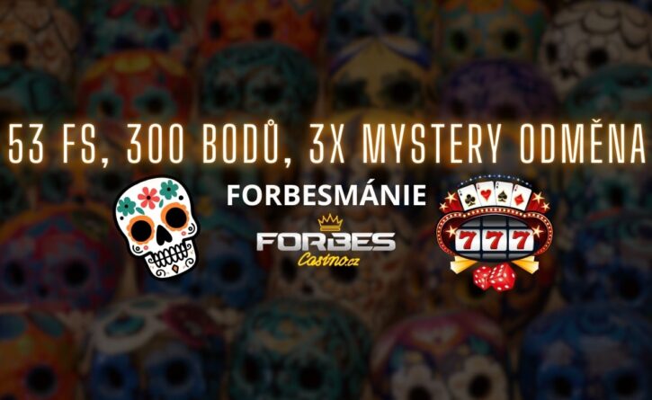 Forbes - 53FS 300 bodů 3x Mystery odměna