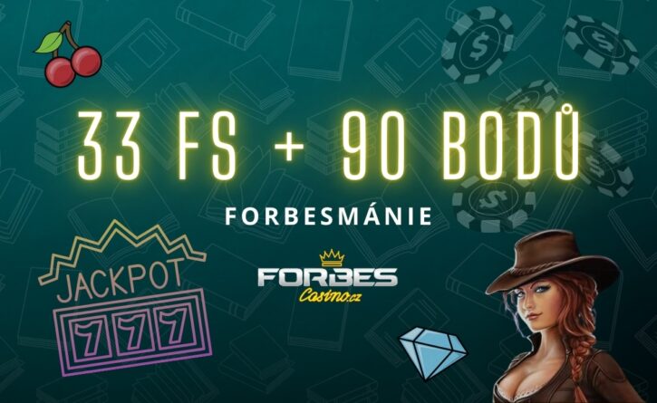 Užij si knížkové otočky na Forbesu
