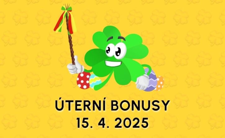 Free spiny a bonusy dnes 15-4-2025