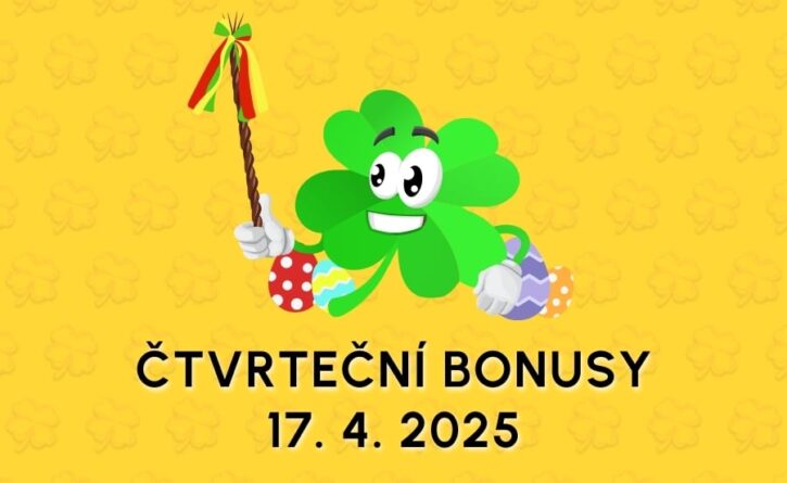 Free spiny a bonusy dnes 17-4-2025