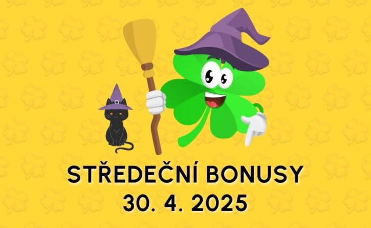 Free spiny a bonusy dnes 30-4-2025