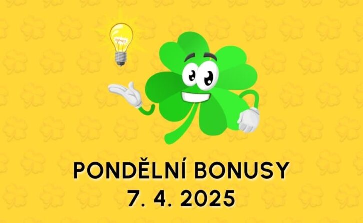 Free spiny a bonusy dnes 7. 4. 2025