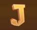 Symbol Písmeno J automatu Don Juan’s Peppers od Tom Horn Gaming