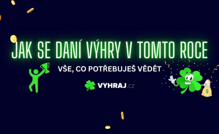 Jak se daní výhry v tomto roce