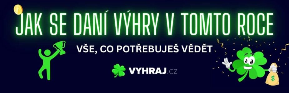 Jak se daní výhry v tomto roce