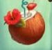 Symbol Kokosové pití automatu Hawaiian Fever od Tom Horn Gaming