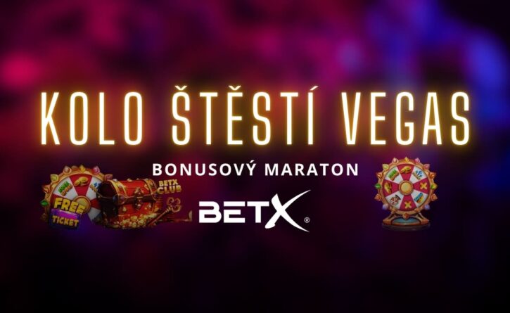 Kolo štěstí Vegas v BetX