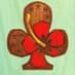 Symbol Kříže automatu Hawaiian Fever od Tom Horn Gaming