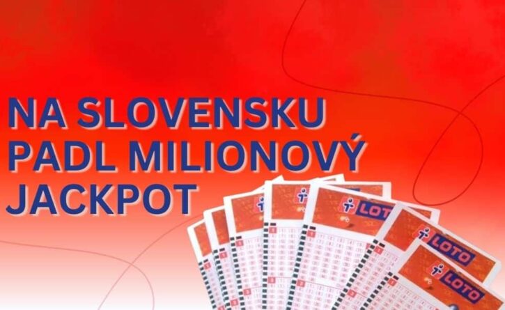 Na Slovensku padl milionový jackpot!