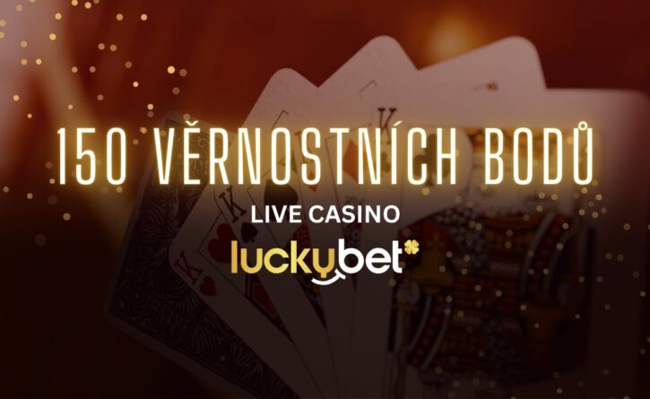 LuckyBet - 150 Věrnostních bodů