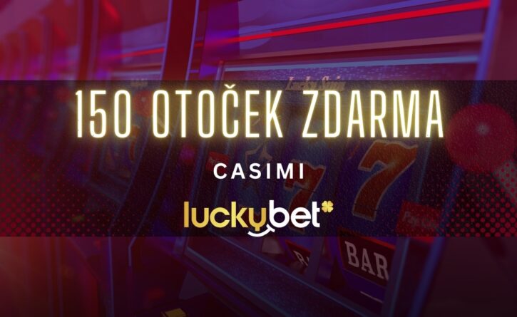 LuckyBet - 150 otoček zdarma