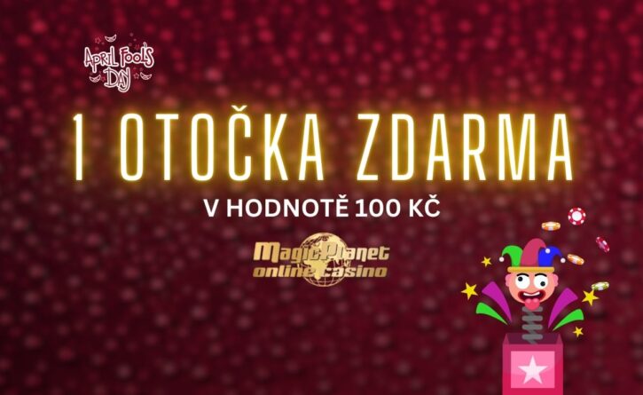 Magic Planet 1 otočka zdarma