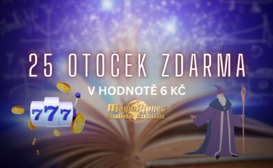 Magic Planet 25 free spinů