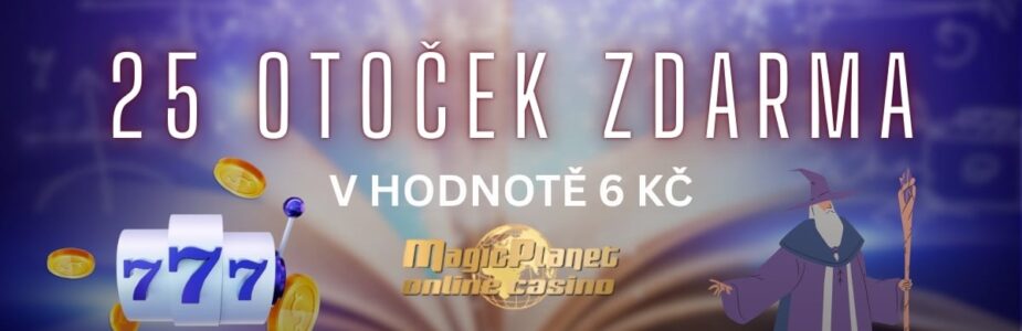 Magic Planet 25 free spinů Magic Planet 25 free spinů