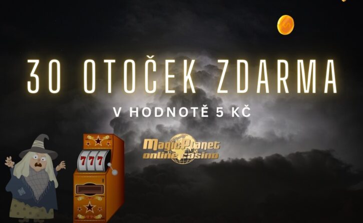 Magic Planet 30 otoček zdarma