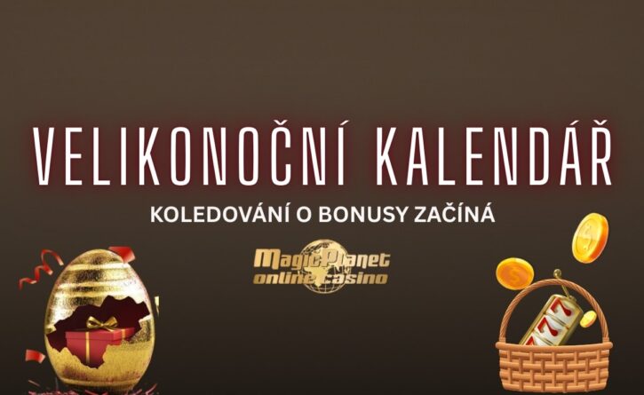 Magic Planet velikonoční kalendář