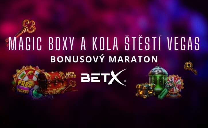 Magic boxy a Kola štěstí Vegas v BetX