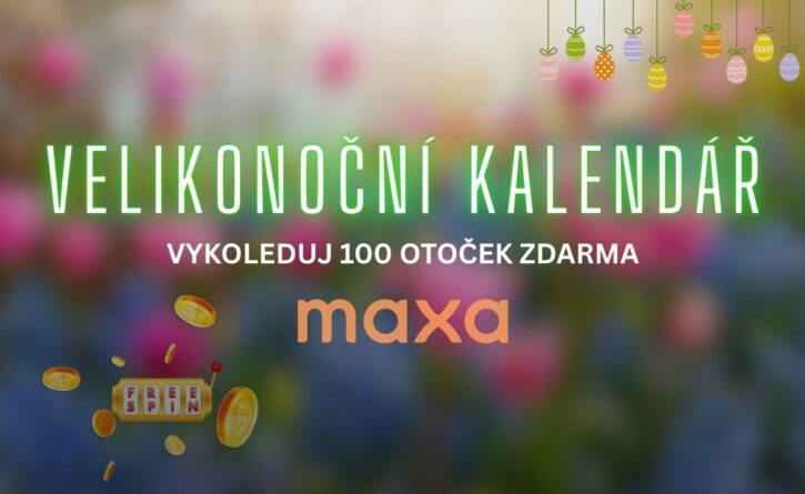 Maxa velikonoční kalendář