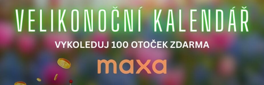 Maxa velikonoční kalendář