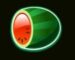 Symbol Meloun automatu Hot Blizzard od Tom Horn Gaming