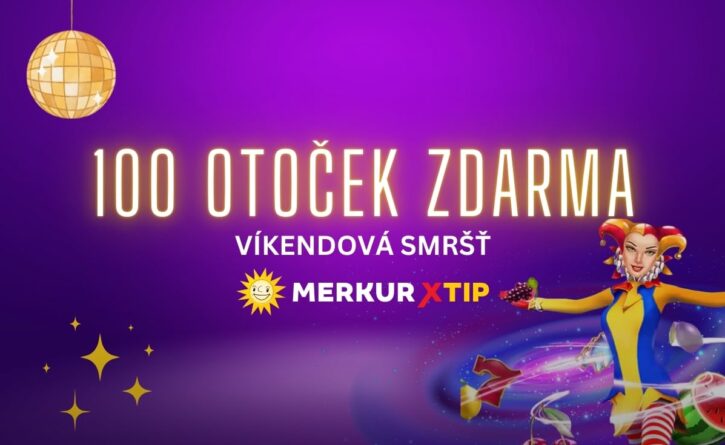 MerkurXtip 100 free spinů