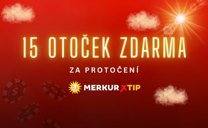 MerkurXtip 15 free spinů