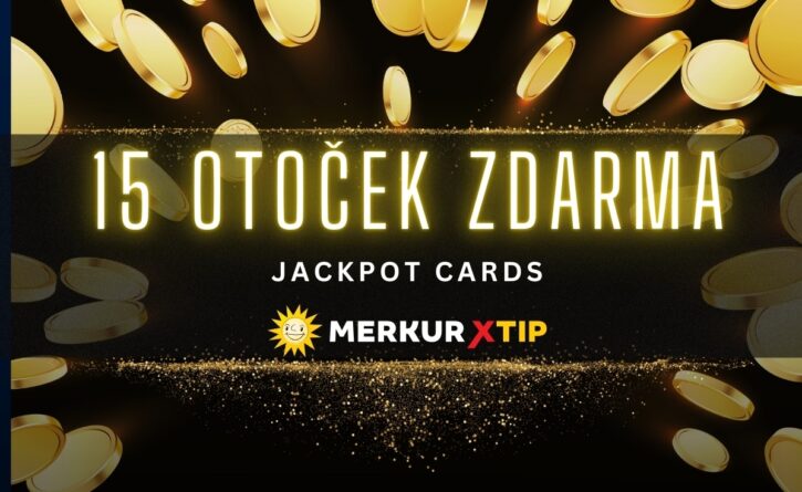 MerkurXtip - 15 free spinů
