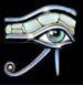 Symbol Oko automatu Black Mummy od Tom Horn Gaming
