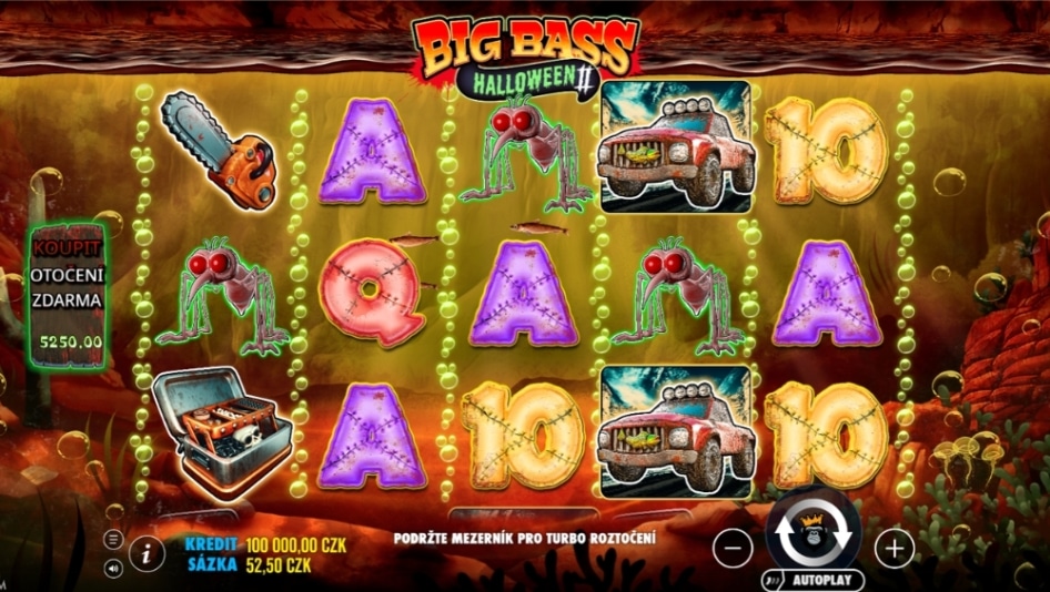 Big Bass Halloween 2 od Pragmatic Play
