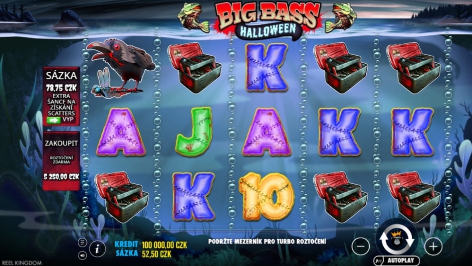 Big Bass Halloween™ od Pragmatic Play