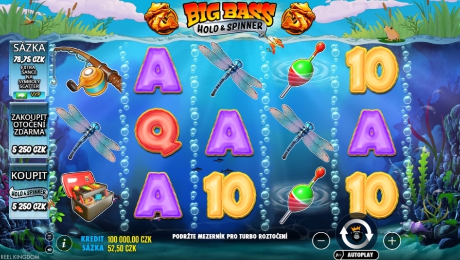 Big Bass – Hold & Spinner™ od Pragmatic Play