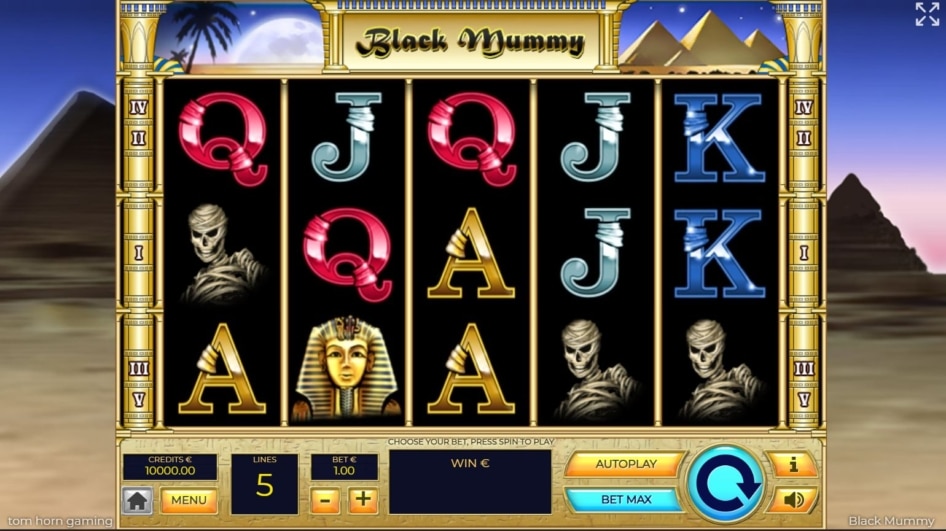 Black Mummy od Tom Horn Gaming