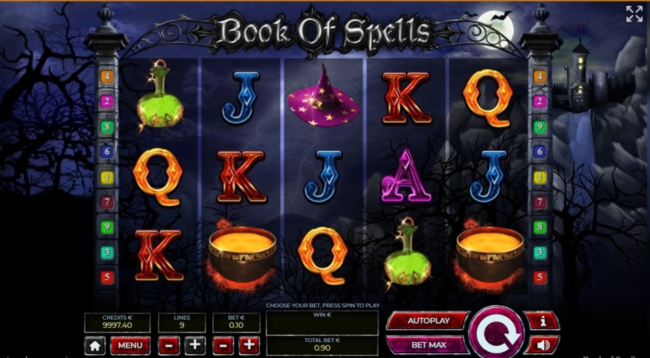Book of Spells od Tom Horn Gaming