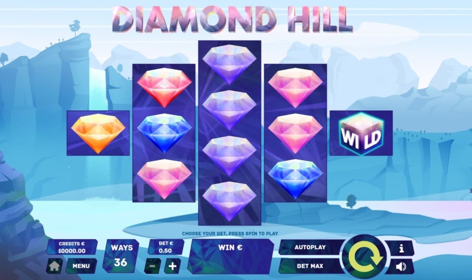 Diamond Hill od Tom Horn Gaming