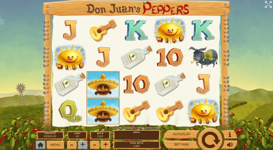 Don Juan’s Peppers od Tom Horn Gaming