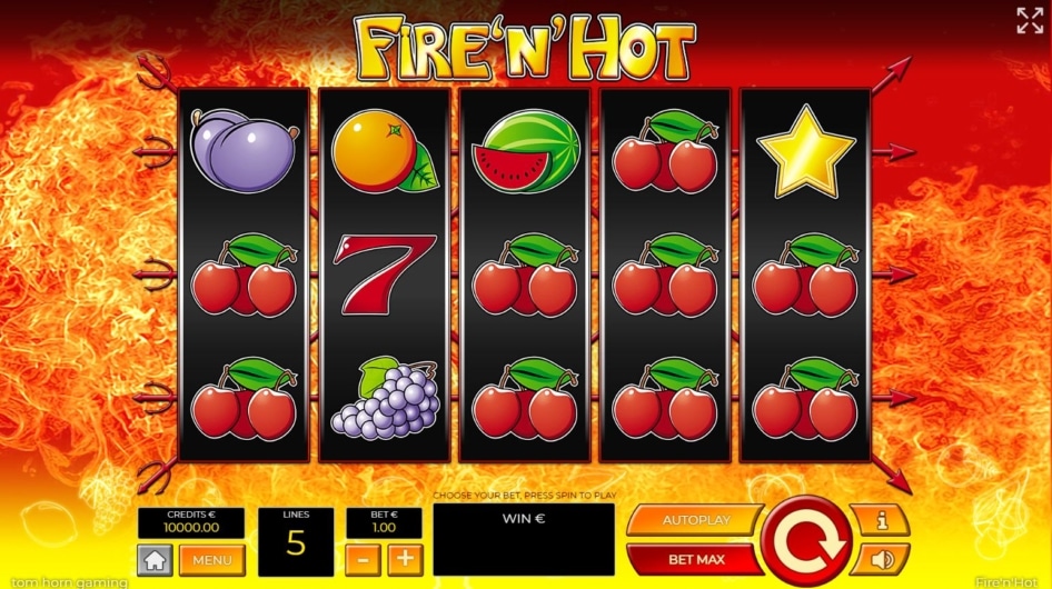 Fire 'n' Hot od Tom Horn Gaming