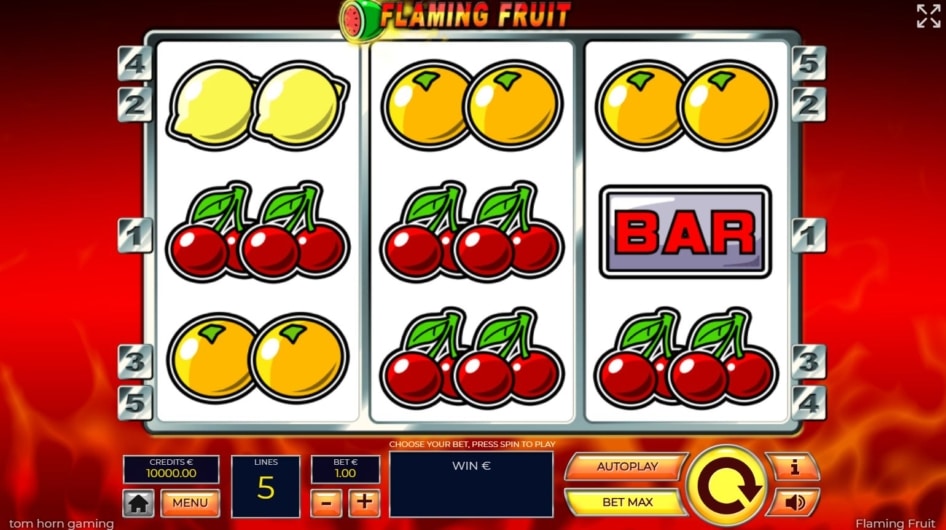Flaming Fruit