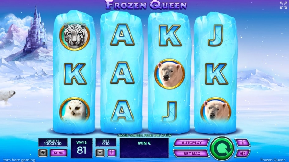 Frozen Queen od Tom Horn Gaming