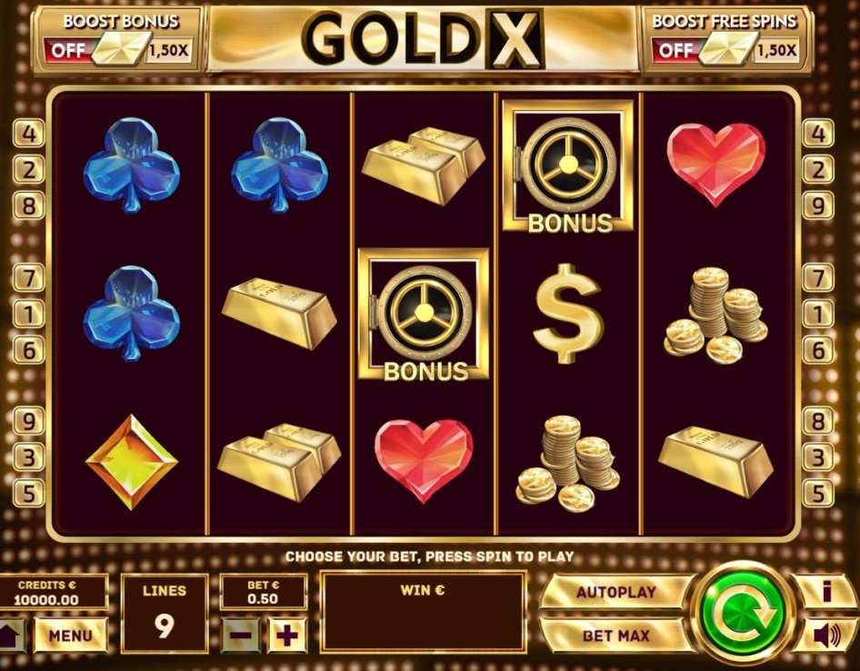 Gold X od Tom Horn Gaming