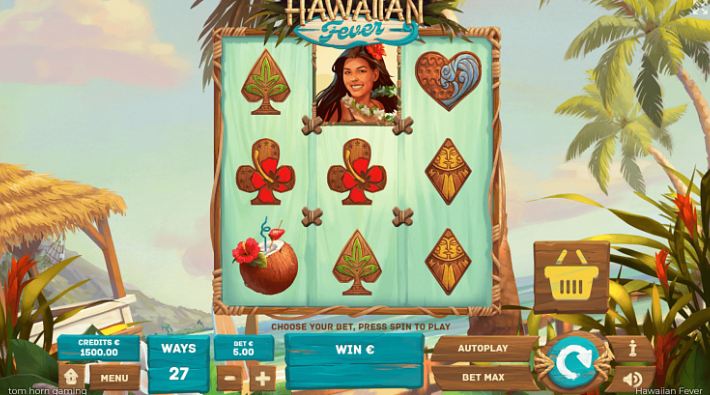 Hawaiian Fever od Tom Horn Gaming